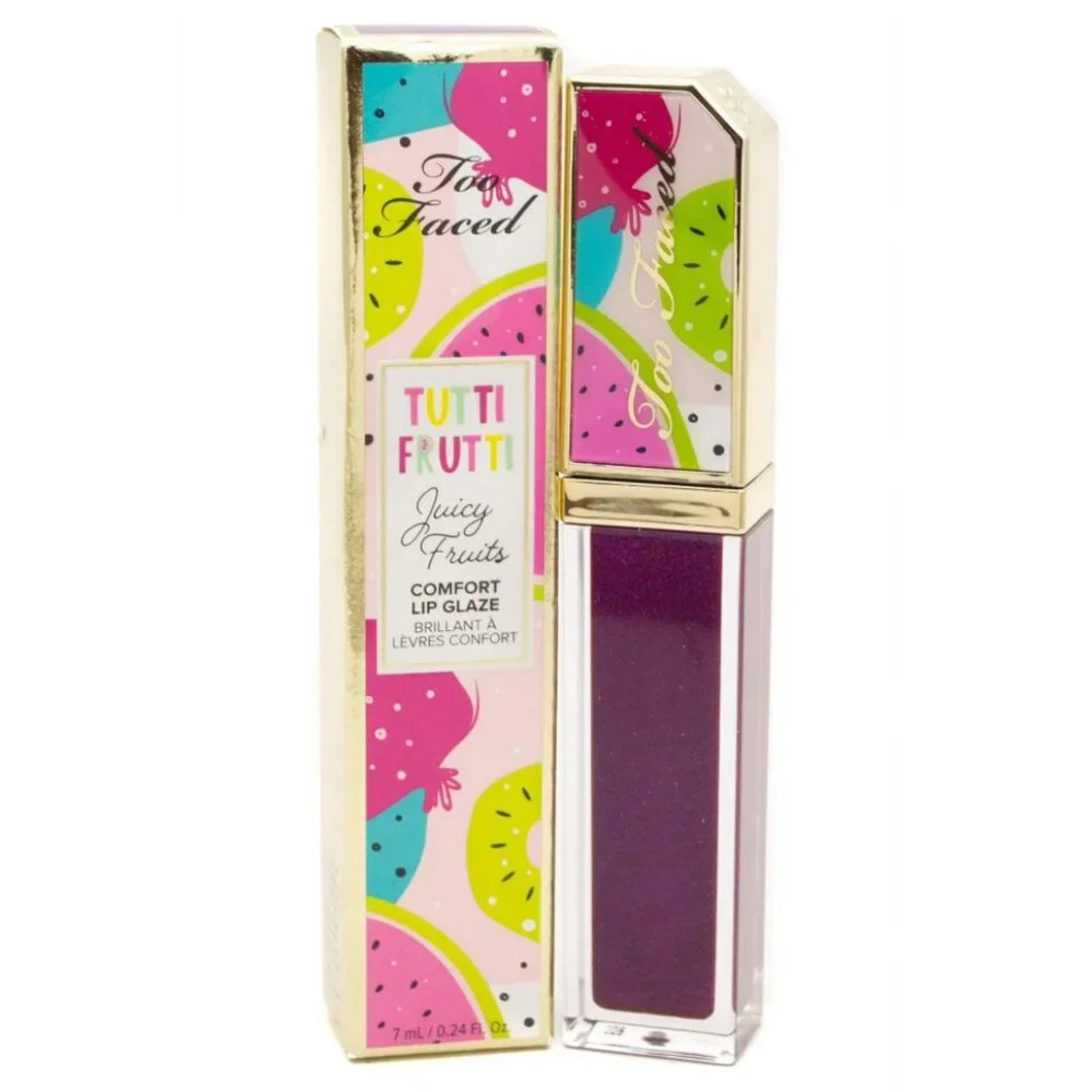Too Faced - Lip Glaze Lipgloss (Plum Crazy)